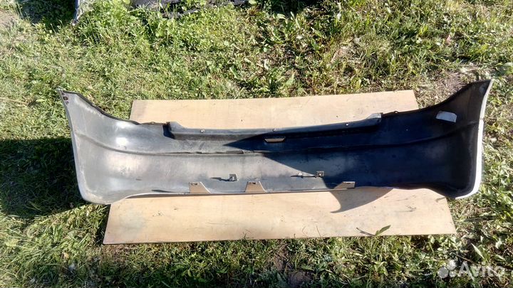 Бампер задний Серебристый Астра Г Хэтчбек Купе