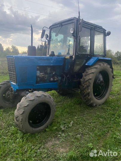 Трактор МТЗ (Беларус) 82, 1996