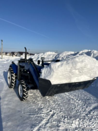 Услуги мини трактора