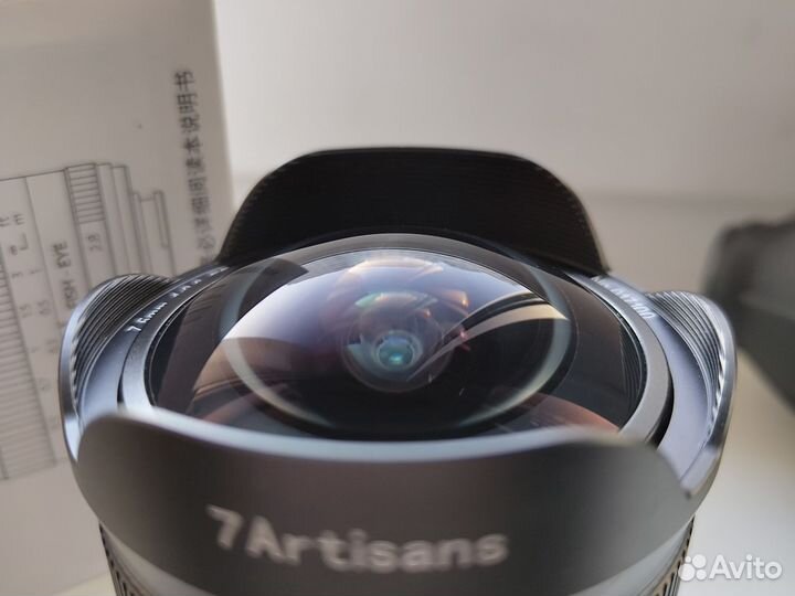 7artisans 7.5mm f2.8 II Sony E