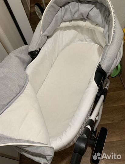 Коляска 2 в 1 adamex