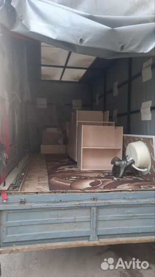 Грузоперевозки переезды грузчики газель