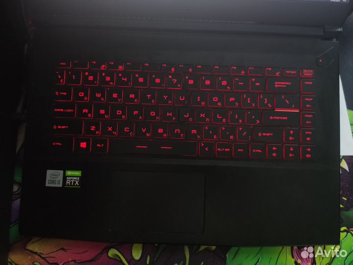 Игровой ноутбук msi rtx 3060