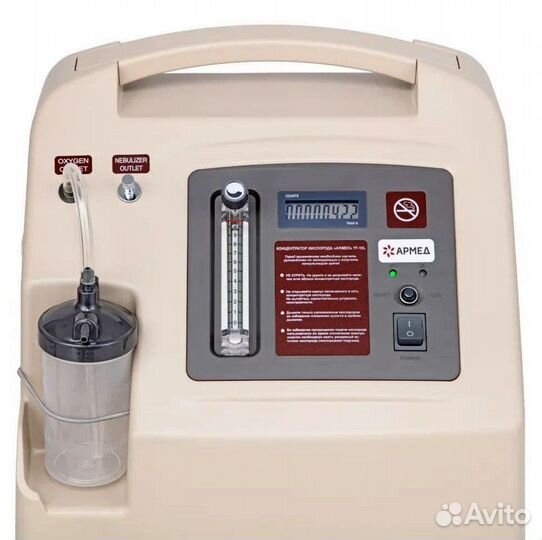 Кислородный концентратор 10 литров
