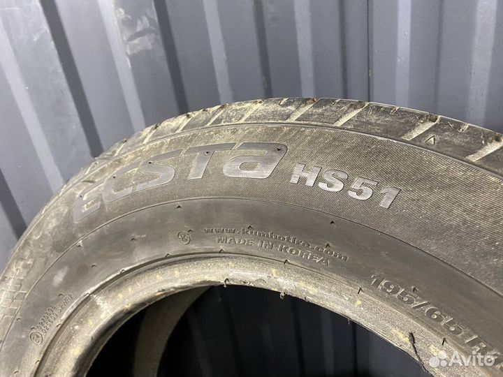 Kumho Ecsta HS51 195/65 R15 91V