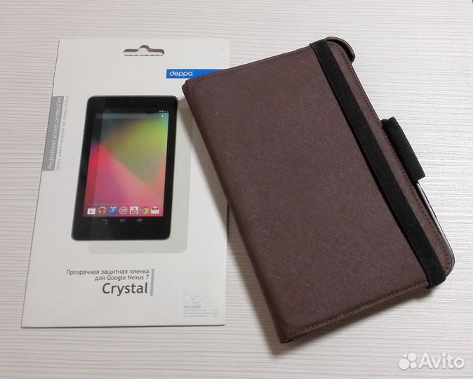 Чехол Пленка на Экран для Планшета Asus Nexus 7