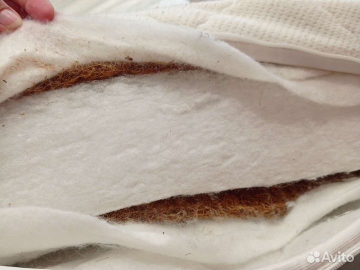 Матрас детский 120 60 бу