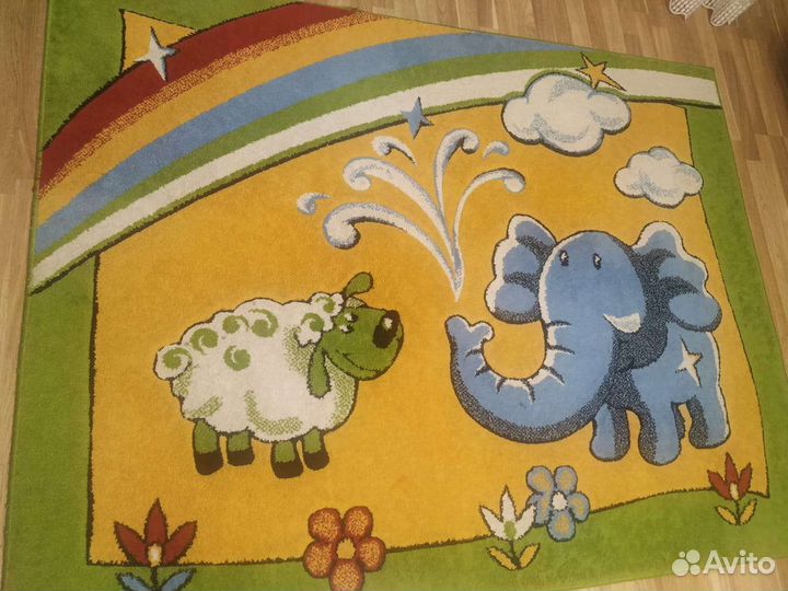 Ковер шерстяной