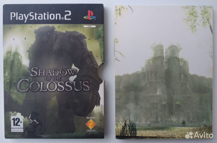 Коллекционный кейс Shadow of the Colossus для PS2