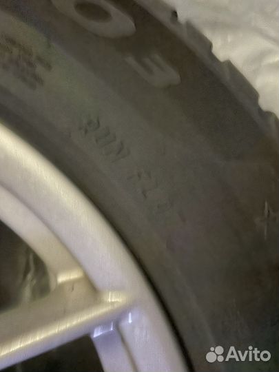 Диски r 16 BMW и шины зимние Pirelli