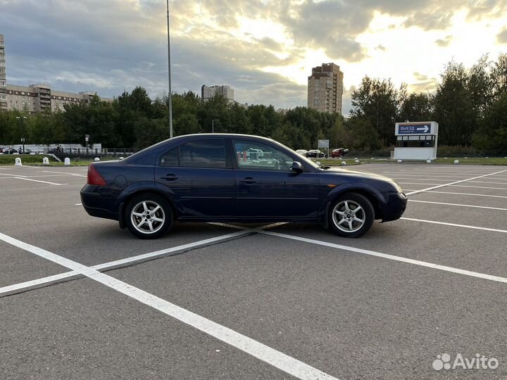 Ford Mondeo 1.8 МТ, 2000, 248 870 км