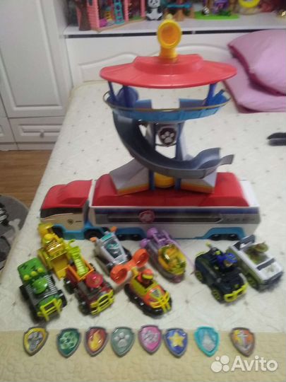 Щенячий патруль