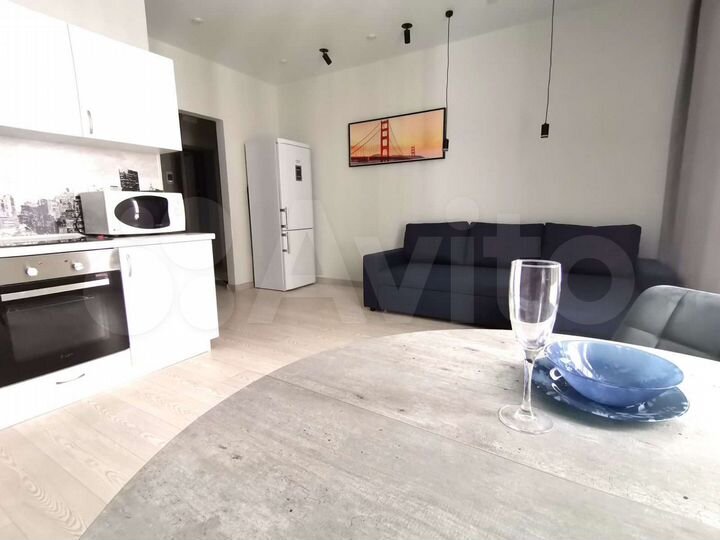 Квартира-студия, 30 м², 20/24 эт.