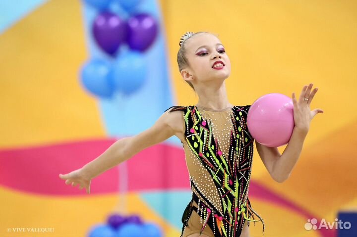 Купальник для художественной гимнастики