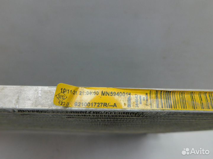 Радиатор кондиц. Renault Logan II (74482)