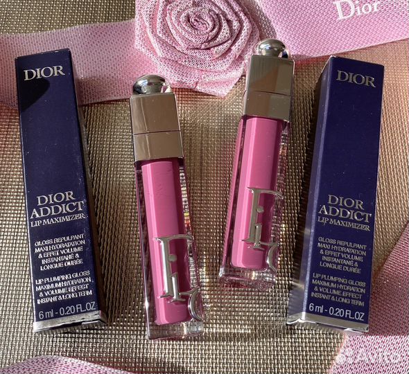 Dior Lip Maximizer #006, блеск-плампер для губ