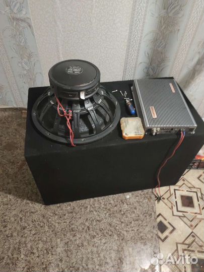 Акустика колонки сабвуферы