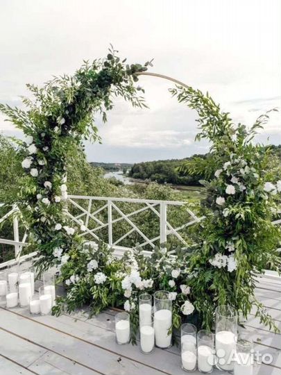 Арка, Фотозона, Имена на свадьбу Буквы