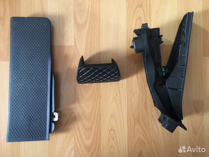 Педальный узел VW Skoda Seat