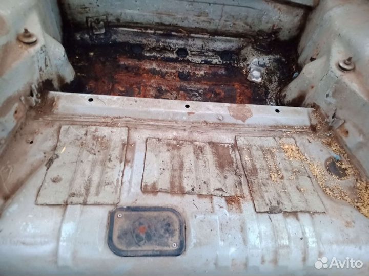 Кузовные детали ока