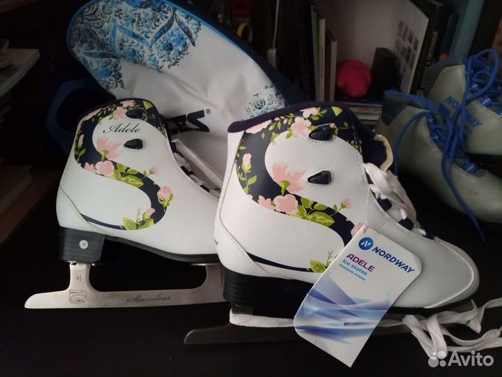 Фитнес коньки женские