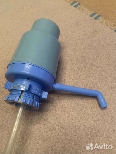 Помпа для воды с ёршиком