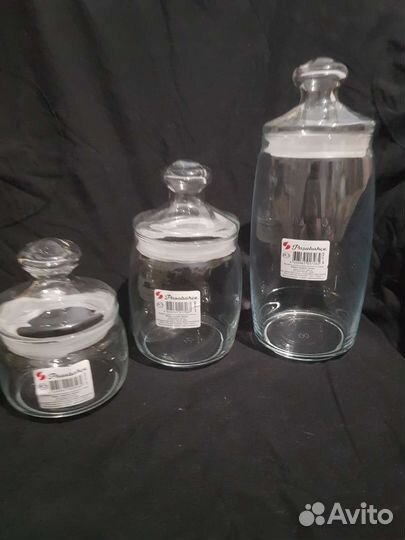 Банки для сыпучих продуктов