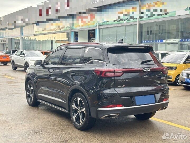 Chery Tiggo 7 Pro 1.5 CVT, 2020, 12 000 км