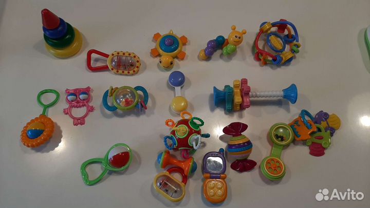 Развивающие игрушки