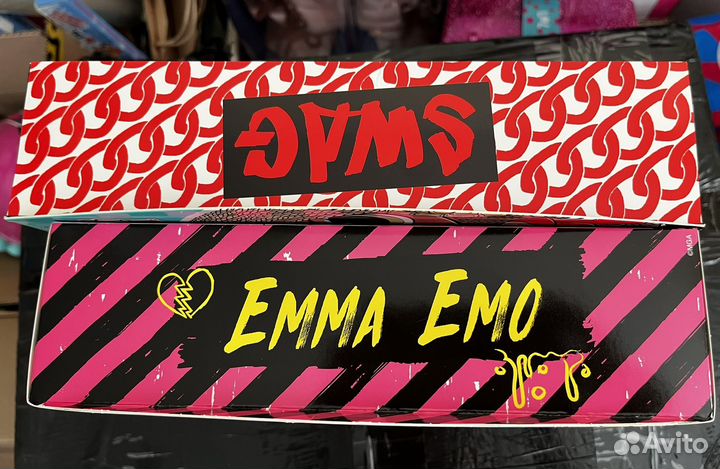 Набор кукол lol swag + lol emma emo