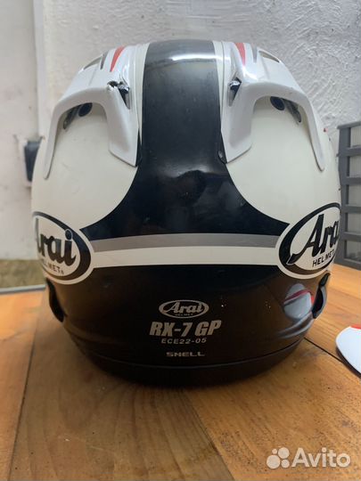 Шлем Arai rx-7 gp