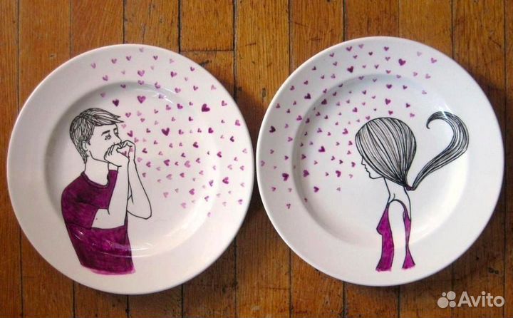 Печать на кружках, тарелках, футболках, кружке