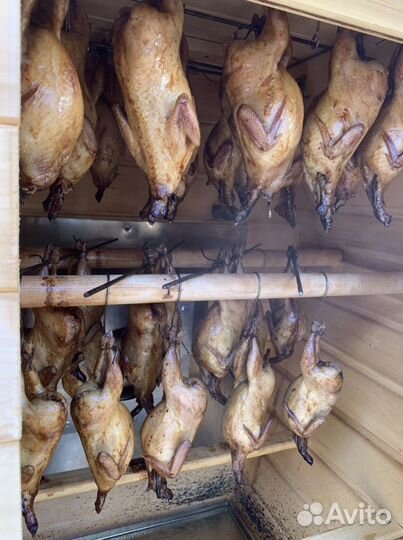 Копченые перепела (мясо)