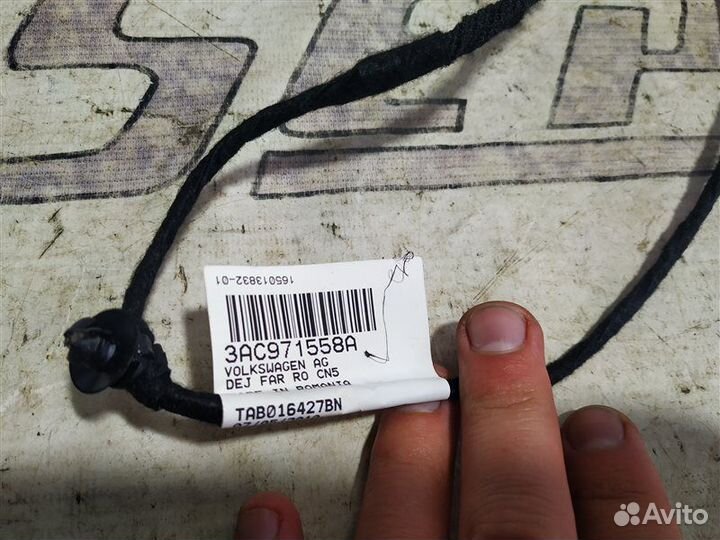 Проводка двери передняя правая Volkswagen Passat