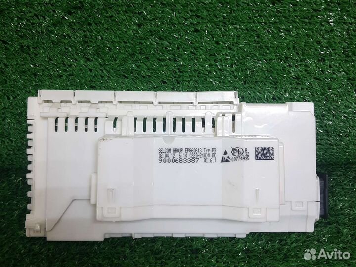 Силовой модуль управления посудомоечной машины