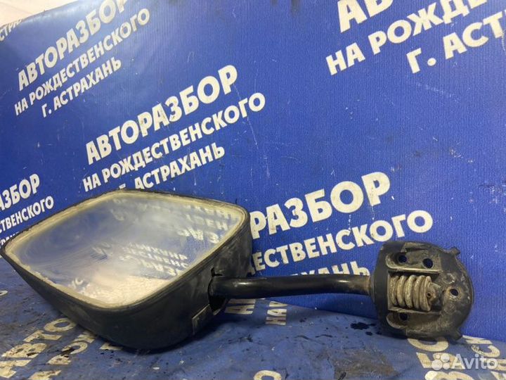 Левое зеркало. Hyundai County АВТОБУС D4AF 2007