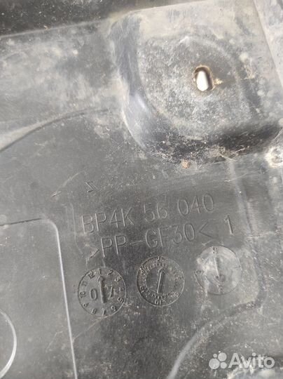 Корпус акб Mazda 3 BK