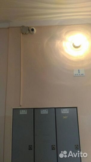 Видеонаблюдение. Купольная HD камера на 1 Mpx