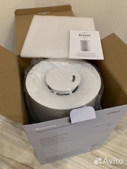 Воздухоувлажнитель Rombica Breeze HUM-034