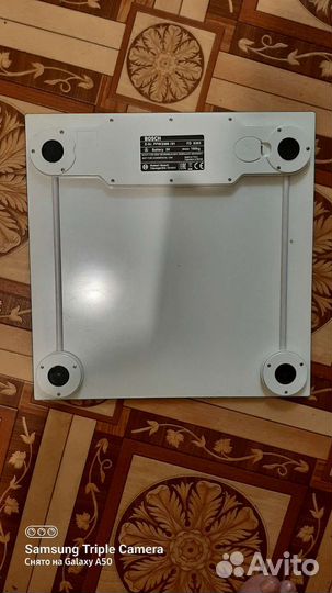 Весы напольные электронные