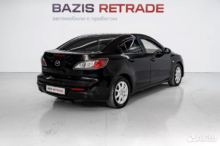 Mazda 3 1.6 МТ, 2011, 145 306 км