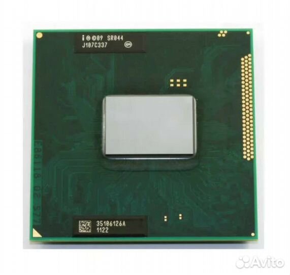 Процессор Core i5 2540M для ноутбука