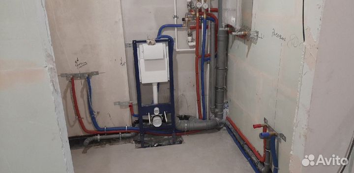 Услуги сантехника