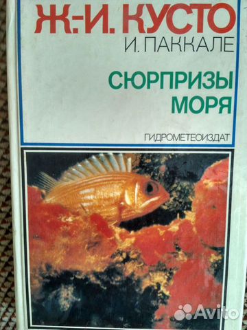 сюрпризы моря. жак ив кусто книги. ж в кусто книги. лето в подарок. подарок на берегу моря.