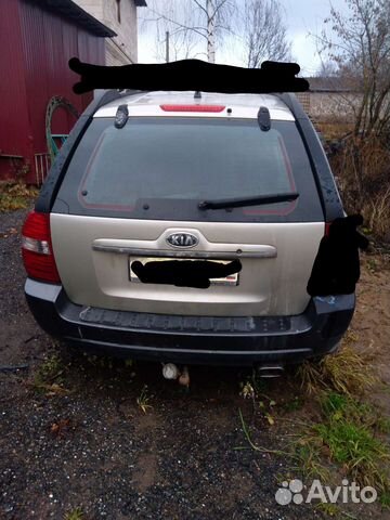 Kia sportage 2 разбор 2006г