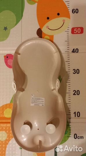 Детская горка для купания