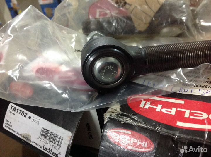 Рулевой наконечник на Toyota Land Cruiser