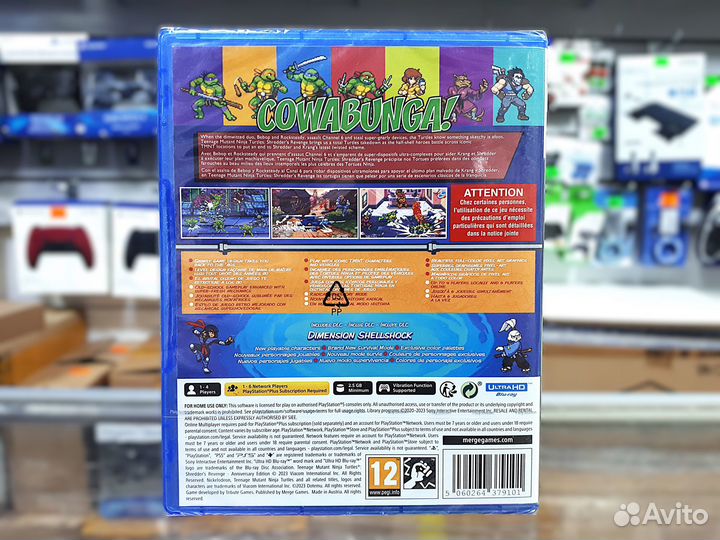 Shredder's Revenge Anniversary Edition PS5