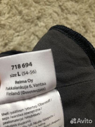 Шапка шлем lassie