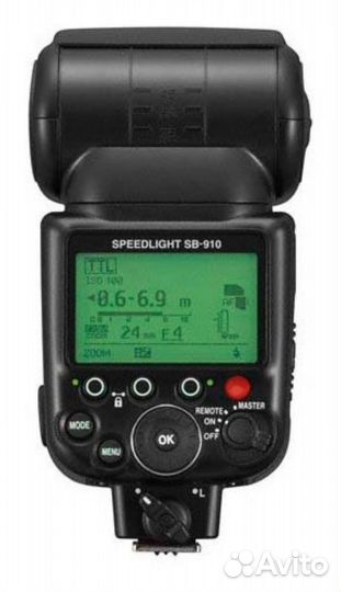 Вспышка Nikon Speedlight SB-910